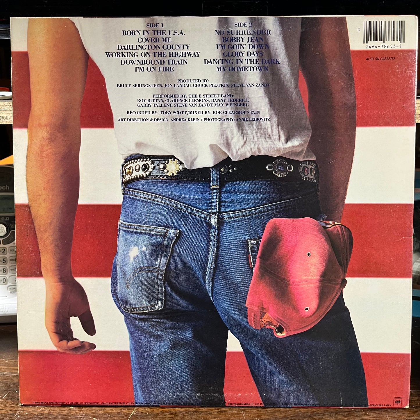 Born In The U.S.A. (VINYL) | Near Mint (NM or M-) Near Mint (NM or M-) Get Cheap Vinyl