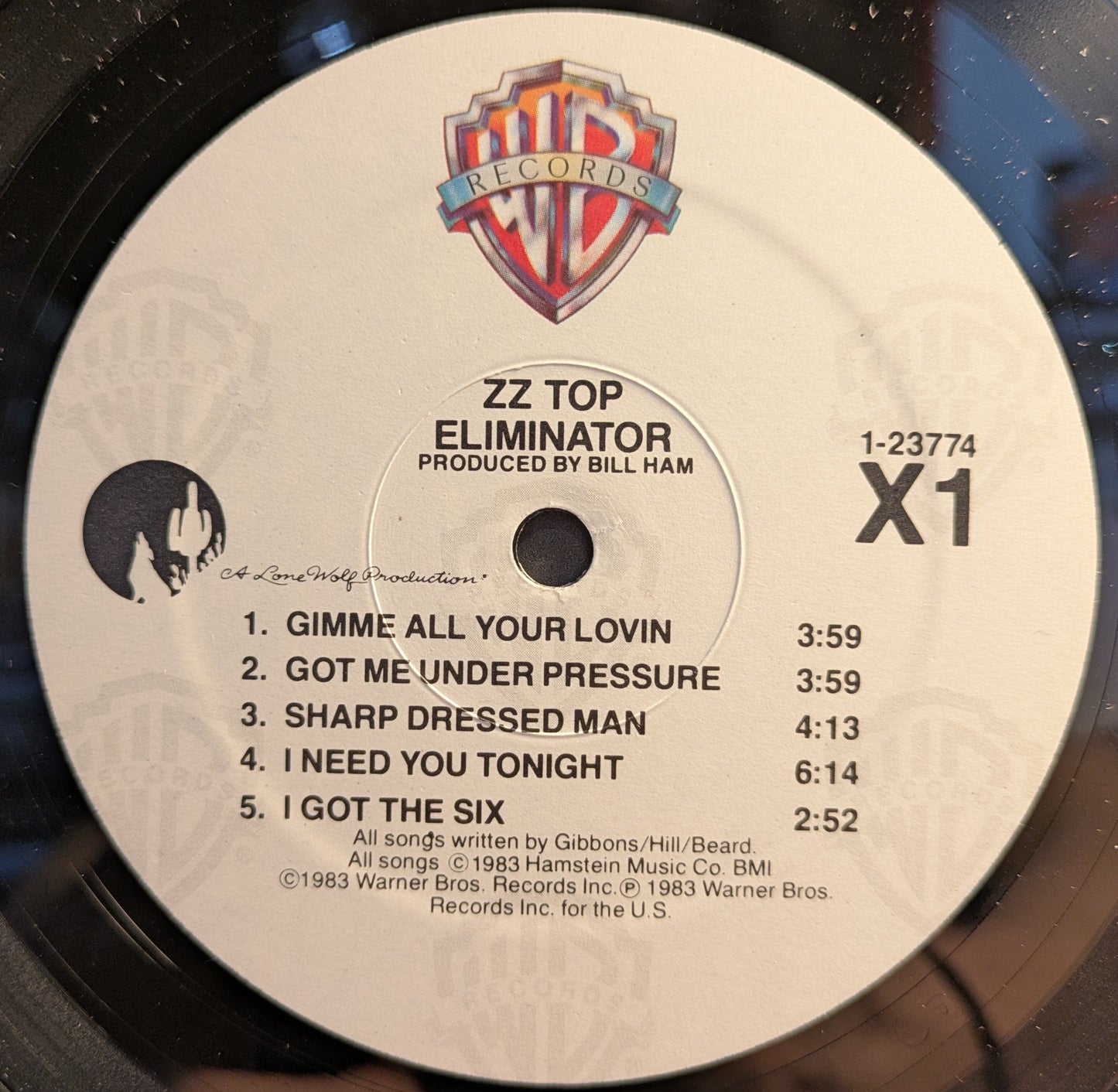Eliminator (VINYL) | Near Mint (NM) Near Mint (NM) Get Cheap Vinyl