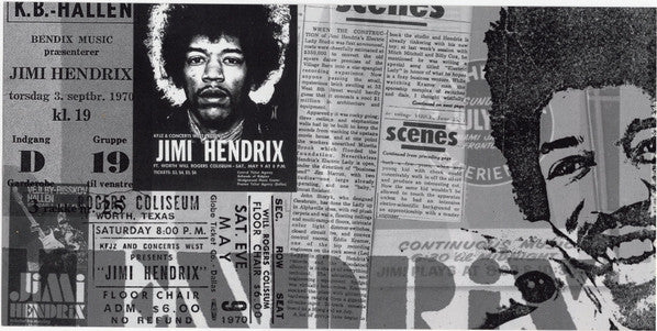 The Jimi Hendrix Experience (4xCD VELVET BOX) | Near Mint (NM or M-) Near Mint (NM or M-) Get Cheap Vinyl