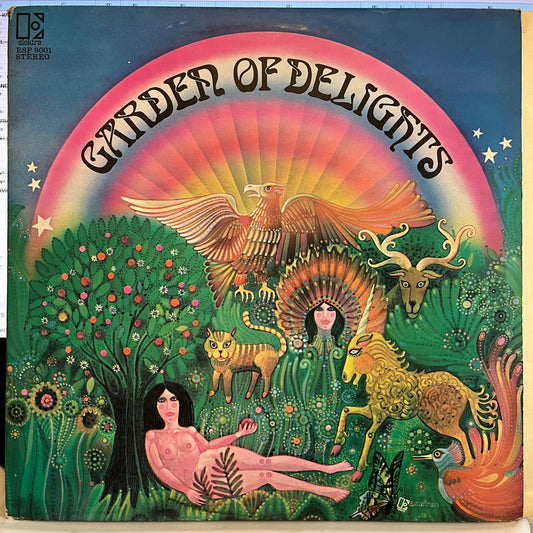 Garden Of Delights *UK* | Near Mint (NM) Excellent (EX) Get Cheap Vinyl