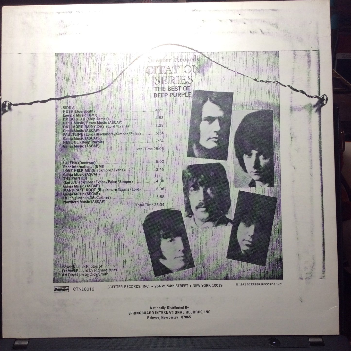 The Best Of Deep Purple (VINYL) | Near Mint (NM) Near Mint (NM) Get Cheap Vinyl