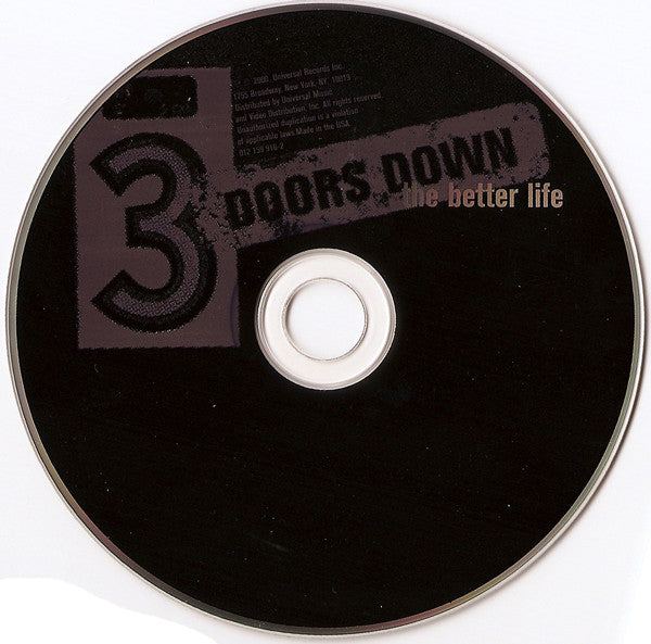 The Better Life (CD) | Near Mint (NM) Near Mint (NM) Get Cheap Vinyl