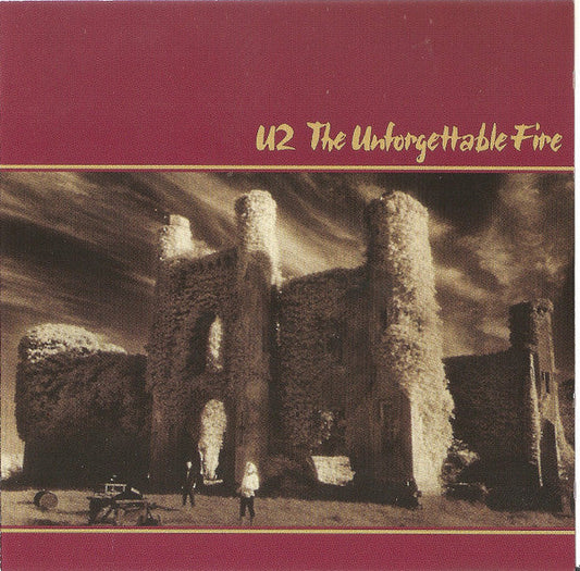 The Unforgettable Fire (CD) | Near Mint (NM) Near Mint (NM) Get Cheap Vinyl