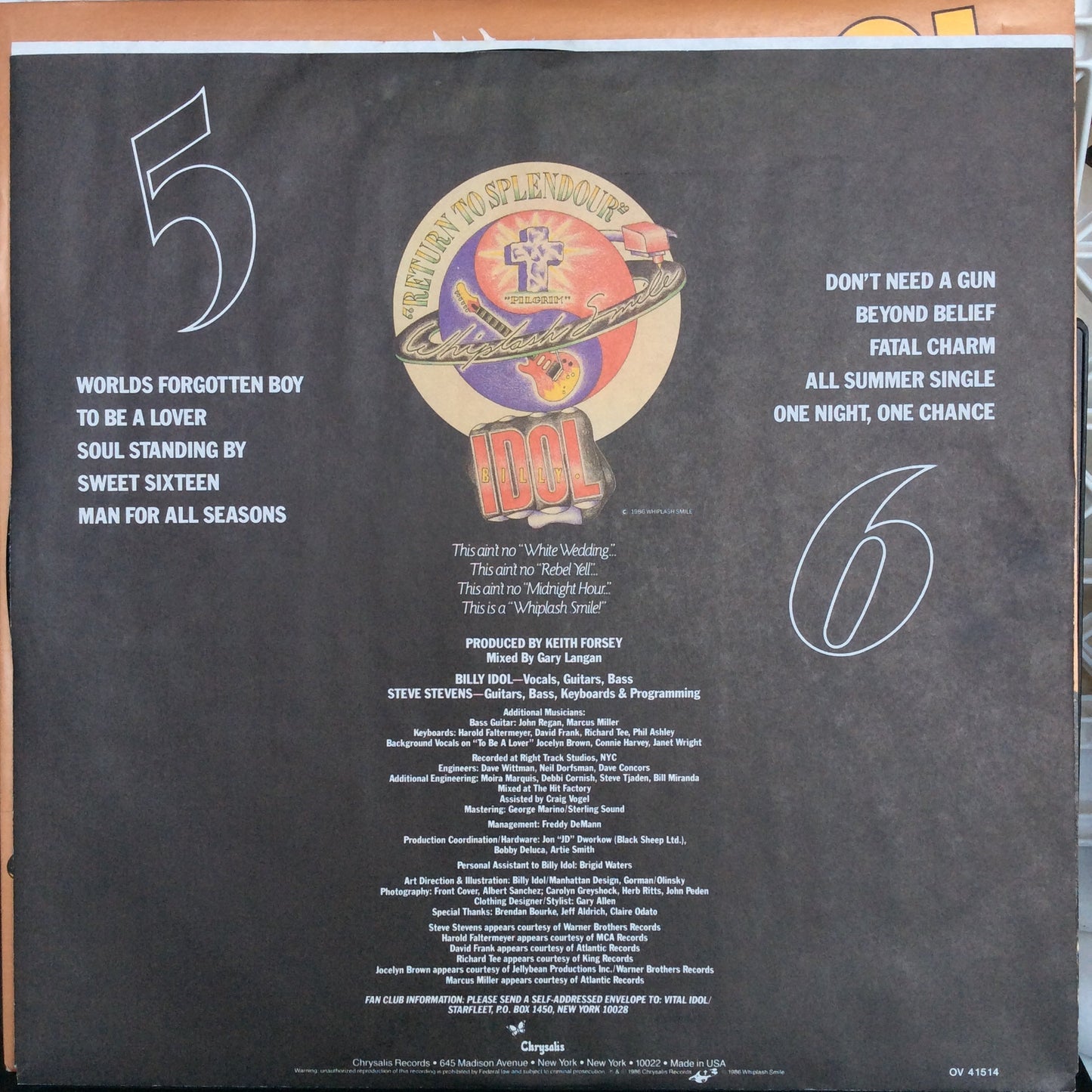 Whiplash Smile (VINYL) | Near Mint (NM) Near Mint (NM) Get Cheap Vinyl
