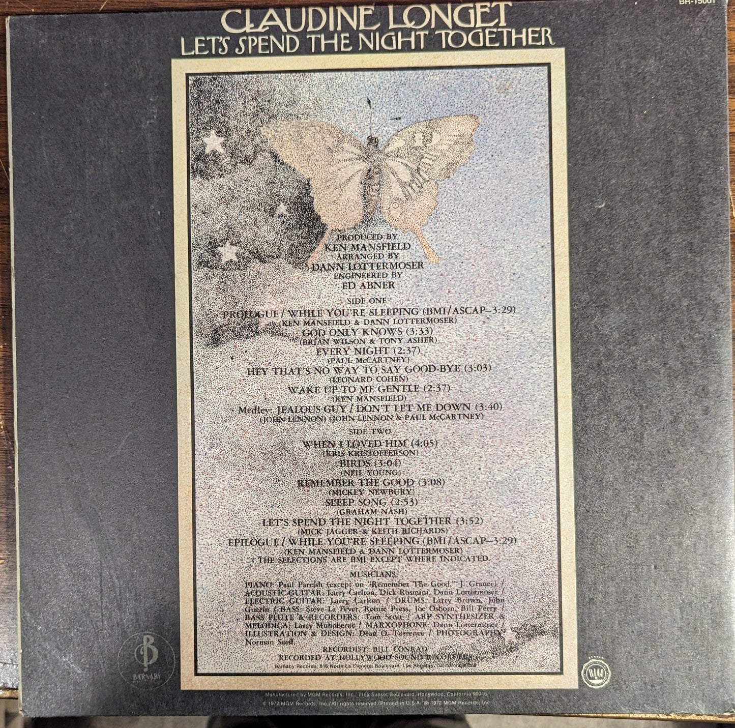 Let's Spend The Night Together | Near Mint (NM) Excellent (EX) Get Cheap Vinyl