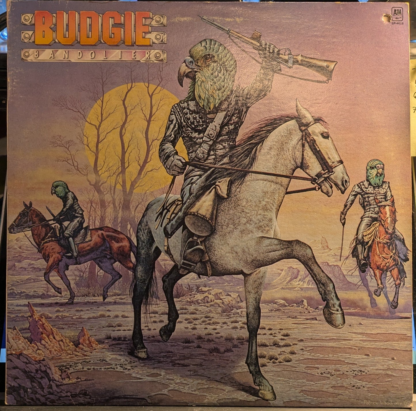 Bandolier *PROMO* (VINYL) | Near Mint (NM) Very Good Plus (VG+) Get Cheap Vinyl