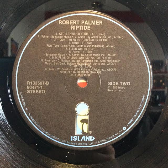 Riptide (VINYL) | Near Mint (NM) Excellent (EX) Get Cheap Vinyl