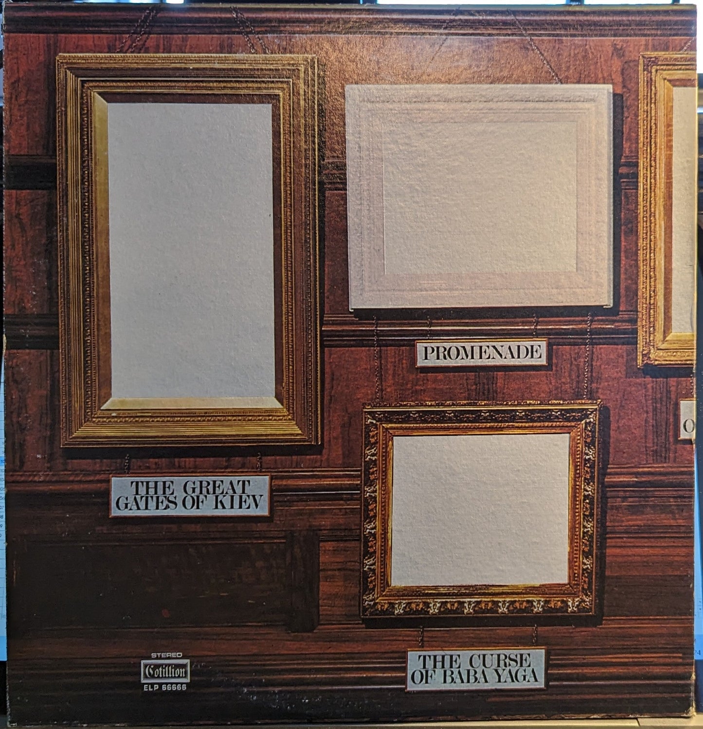 Pictures At An Exhibition | Near Mint (NM) Excellent (EX) Get Cheap Vinyl