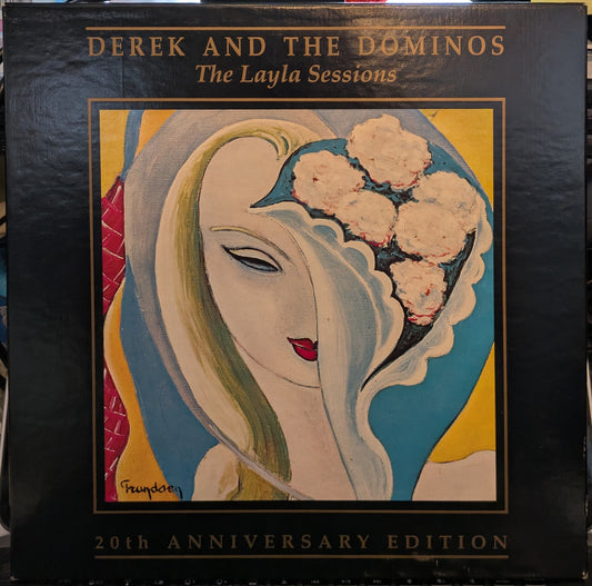 The Layla Sessions (3xCD BOX) | Near Mint (NM) Excellent (EX) Get Cheap Vinyl