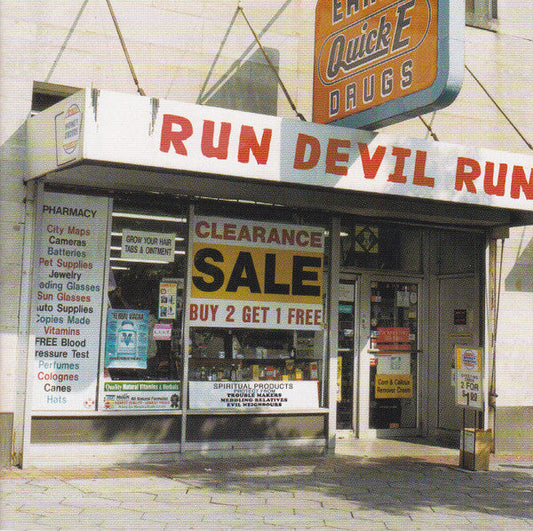 Run Devil Run (CD) | Near Mint (NM) Near Mint (NM) Get Cheap Vinyl
