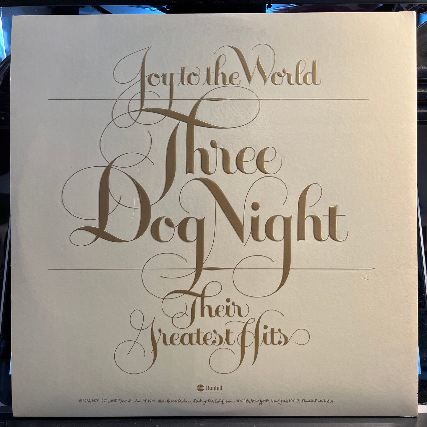 Joy To The World - Their Greatest Hits (VINYL) | Near Mint (NM) Near Mint (NM) Get Cheap Vinyl