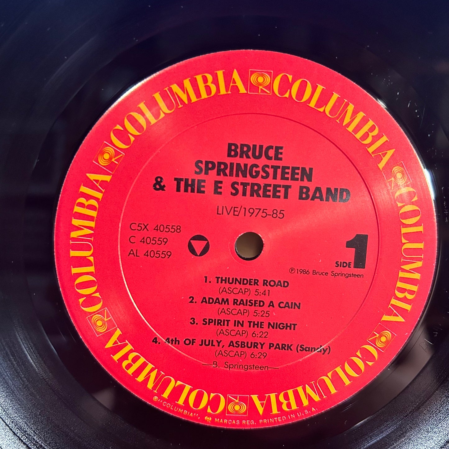 Live / 1975-85 *INDIANAPOLIS / BOX* | Near Mint (NM) Very Good Plus (VG+) Get Cheap Vinyl