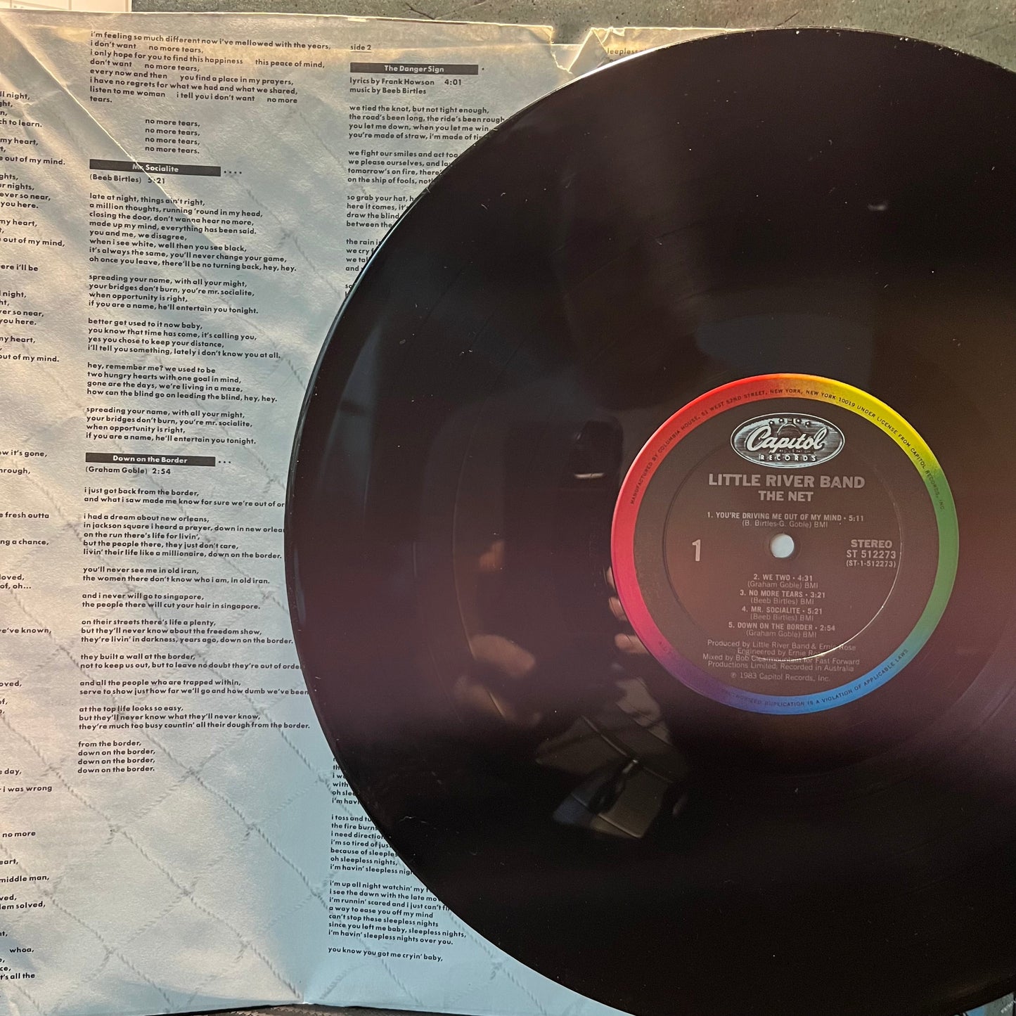 The Net | Near Mint (NM) Near Mint (NM) Get Cheap Vinyl
