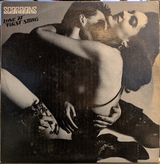 Love At First Sting (VINYL) | Excellent+ (EX+) Excellent (EX) Get Cheap Vinyl