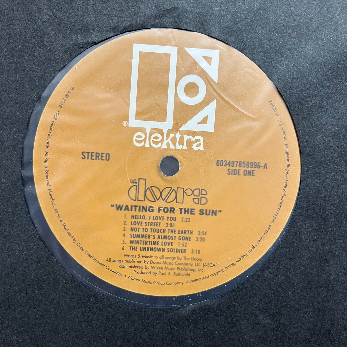 Waiting For The Sun (VINYL & 2xCD) | Near Mint (NM) Excellent (EX) Get Cheap Vinyl