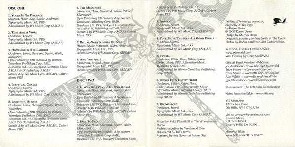 House Of Yes. Live From House Of Blues (2XCD) | Near Mint (NM) Near Mint (NM) Get Cheap Vinyl