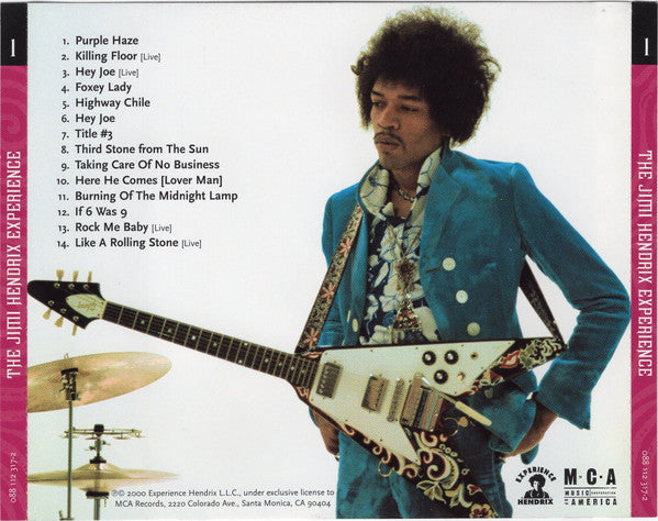 The Jimi Hendrix Experience (4xCD VELVET BOX) | Near Mint (NM or M-) Near Mint (NM or M-) Get Cheap Vinyl