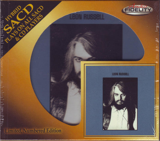 Leon Russell *HYBRID SACD/NUMBERED* | Near Mint (NM) Near Mint (NM) Get Cheap Vinyl