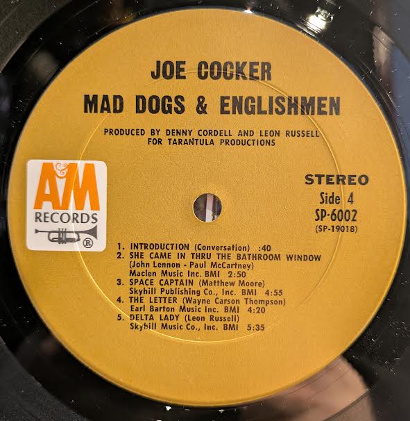 Mad Dogs & Englishmen (2xVINYL) | Near Mint (NM) Near Mint (NM) Get Cheap Vinyl