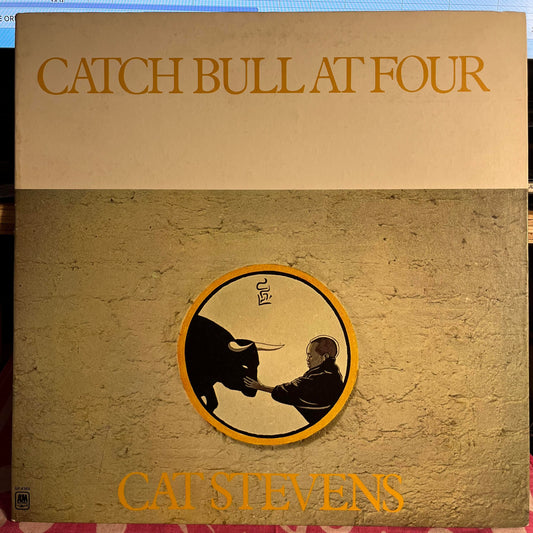 Catch Bull At Four *PITMAN* | Near Mint (NM) Near Mint (NM) Get Cheap Vinyl