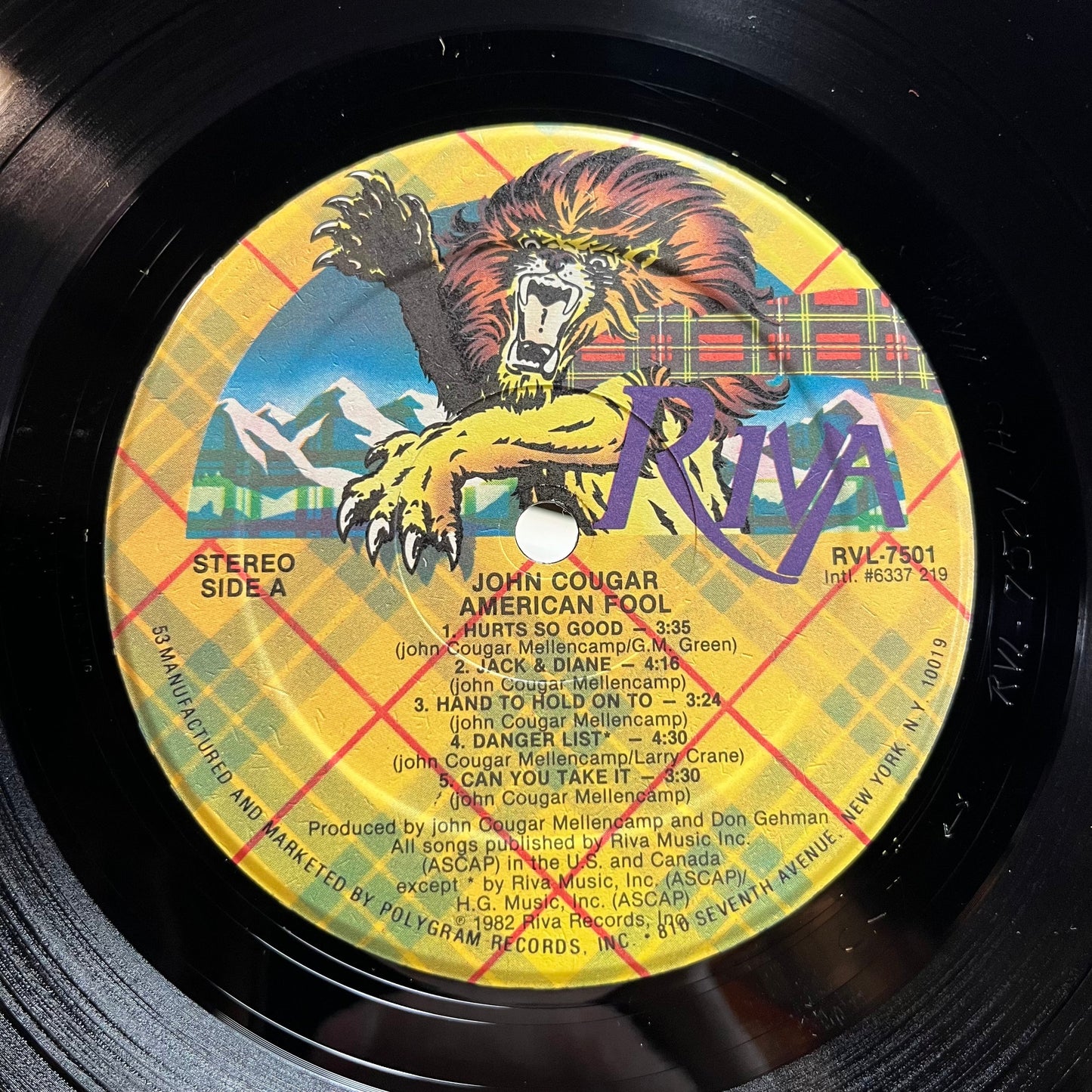 American Fool (VINYL) | Near Mint (NM) Excellent+ (EX+) Get Cheap Vinyl