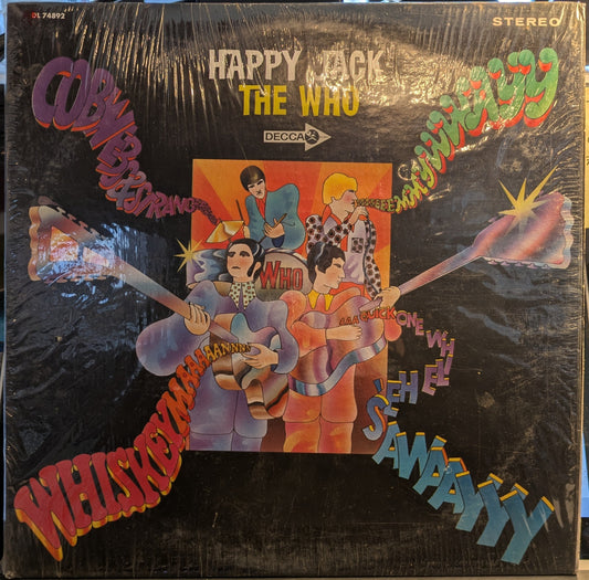 Happy Jack (VINYL) | Near Mint (NM) Near Mint (NM) Get Cheap Vinyl