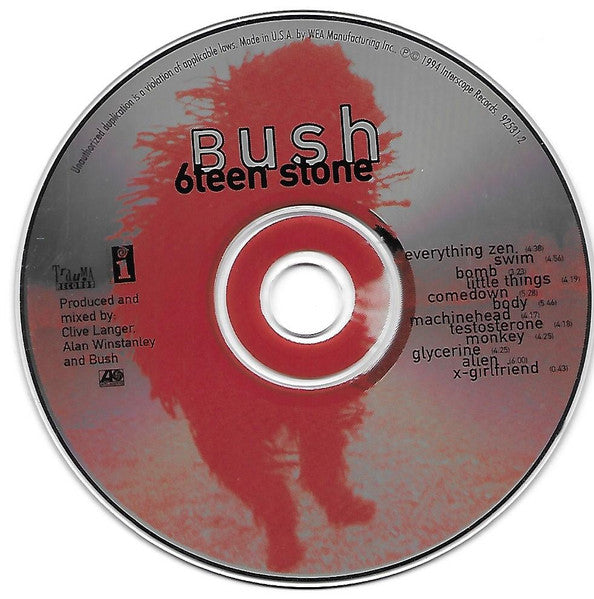 Sixteen Stone (CD) | Near Mint (NM) Near Mint (NM) Get Cheap Vinyl