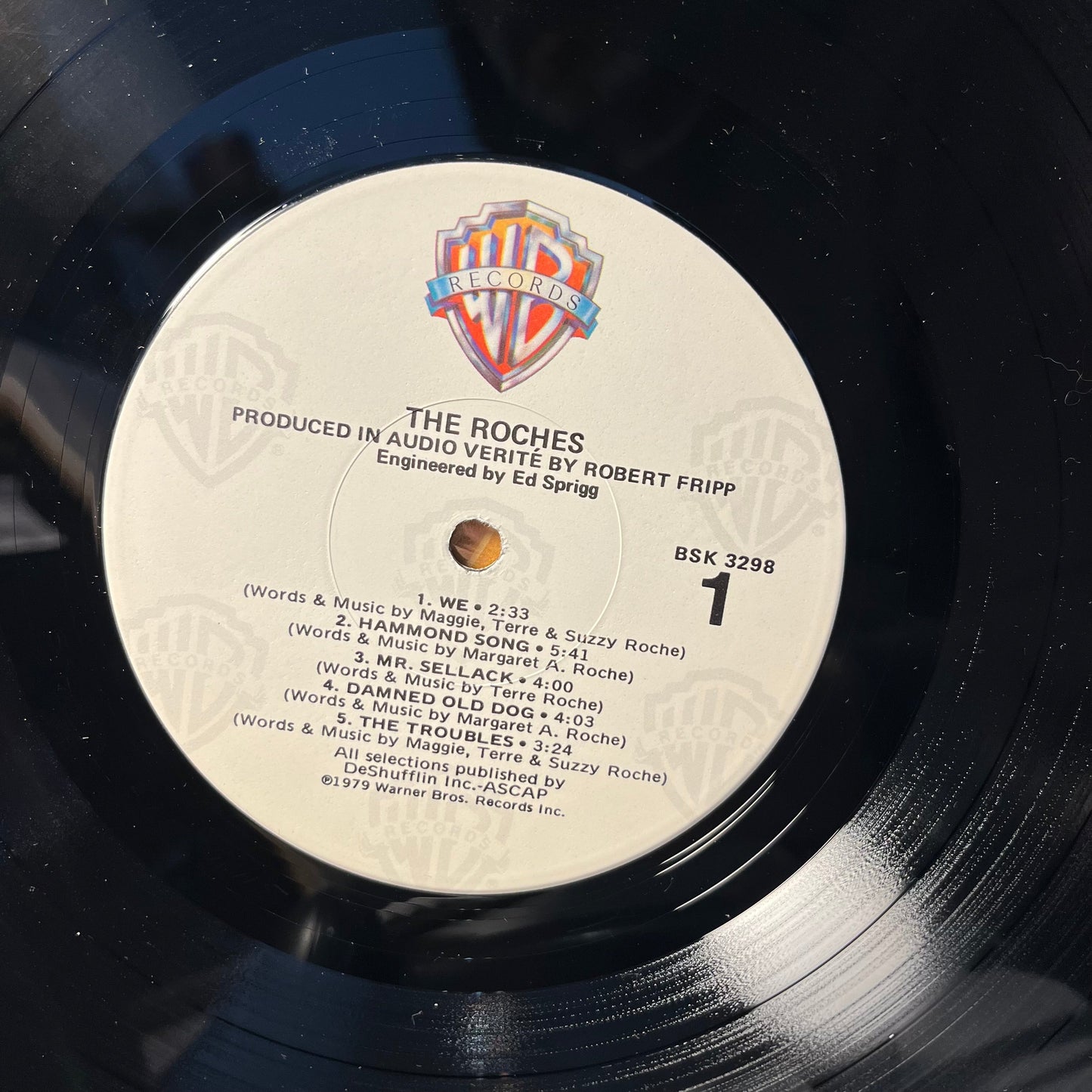 The Roches (VINYL) | Near Mint (NM) Near Mint (NM) Get Cheap Vinyl