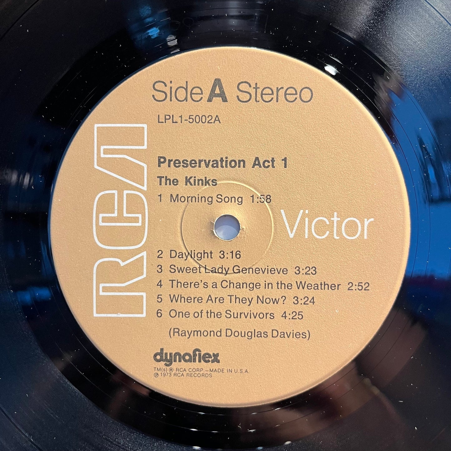 Preservation Act 1 | Near Mint (NM) Excellent (EX) Get Cheap Vinyl
