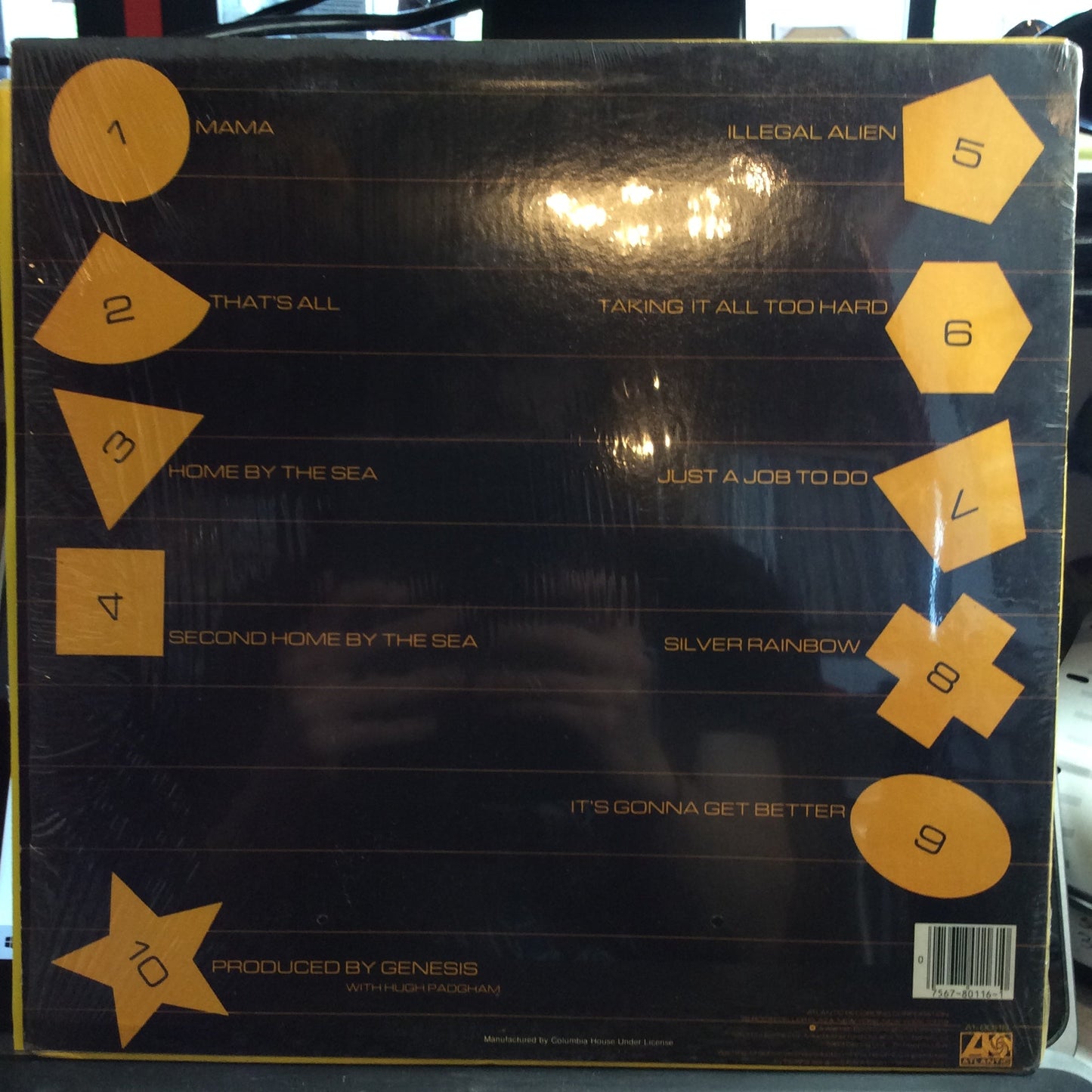 Genesis (VINYL) | Near Mint (NM) Excellent+ (EX+) Get Cheap Vinyl