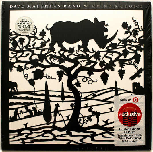 Rhino's Choice *TARGET/ROSE COLOR* | Near Mint (NM) Near Mint (NM) Get Cheap Vinyl