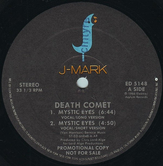 Mystic Eyes / Death Comet Drive | Near Mint (NM) Excellent (EX) Get Cheap Vinyl