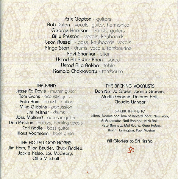 George Harrison And Friends - The Concert For Bangladesh (2xCD BOX) | Near Mint (NM) Near Mint (NM) Get Cheap Vinyl