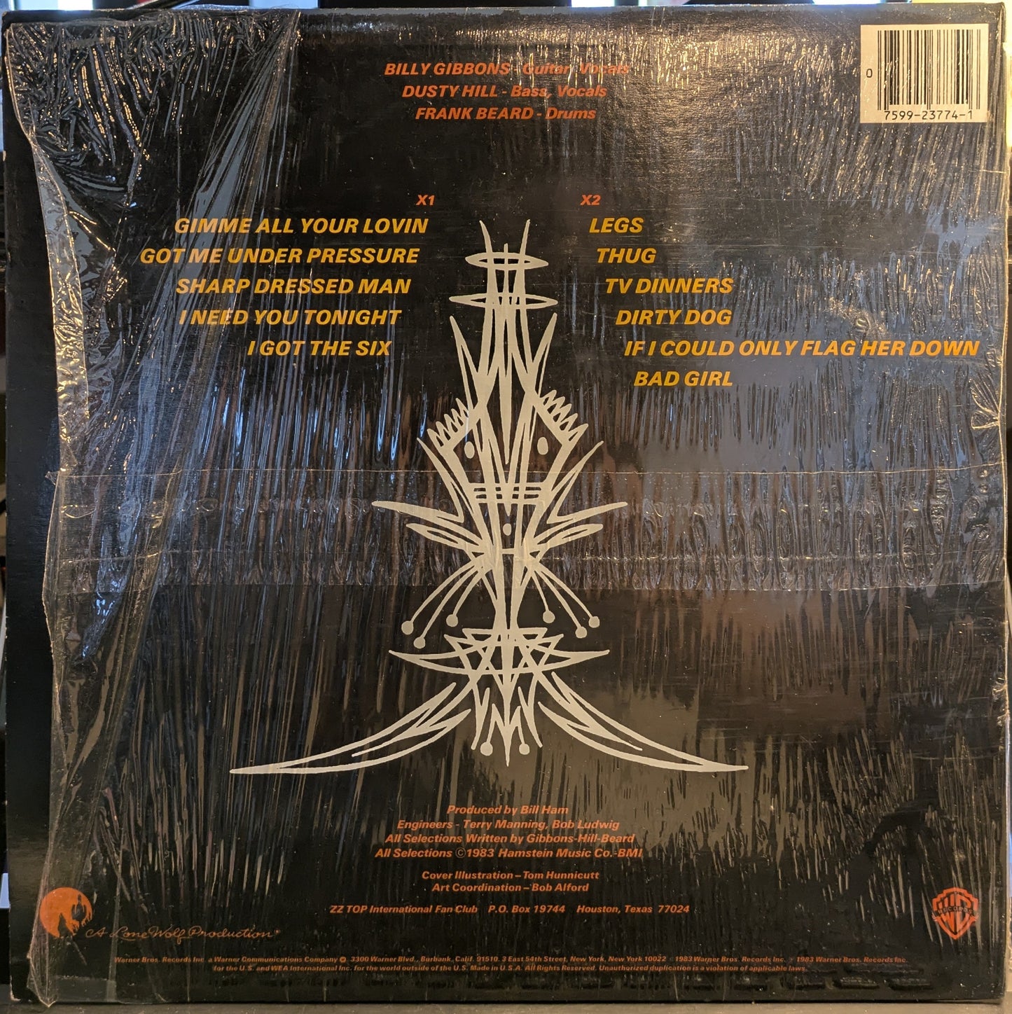 Eliminator (VINYL) | Near Mint (NM) Near Mint (NM) Get Cheap Vinyl
