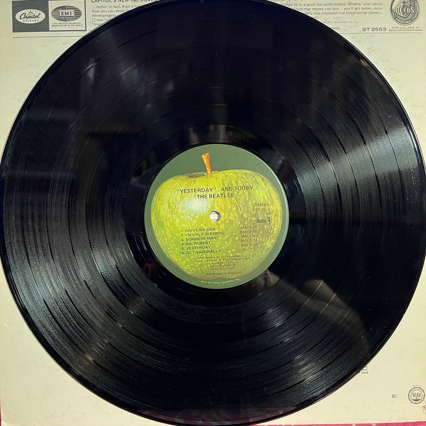 Yesterday And Today *STEREO* | Near Mint (NM) Excellent (EX) Get Cheap Vinyl