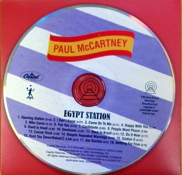 Egypt Station | Near Mint (NM) Near Mint (NM) Get Cheap Vinyl