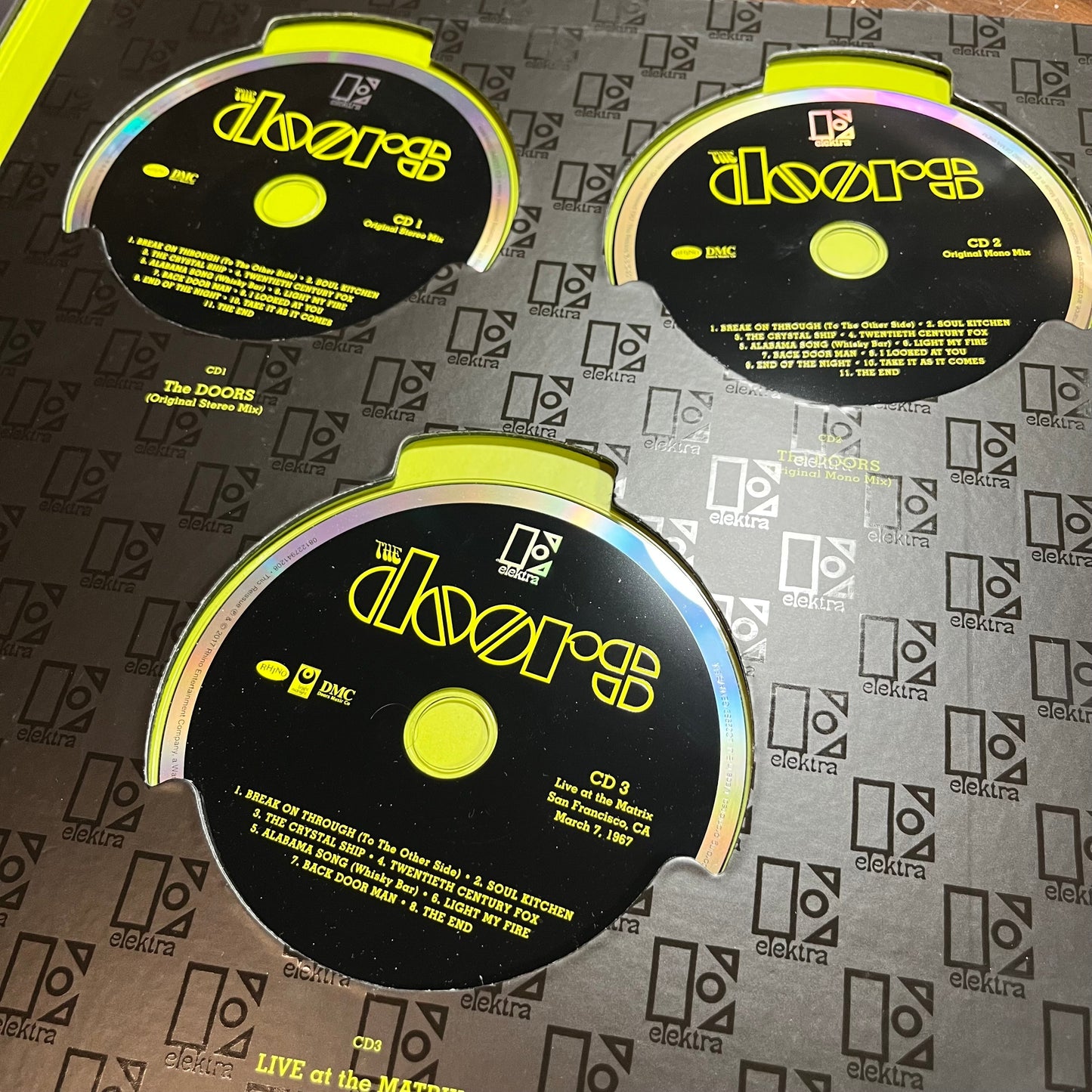 The Doors (VINYL & 3xCD) | Near Mint (NM) Excellent+ (EX+) Get Cheap Vinyl