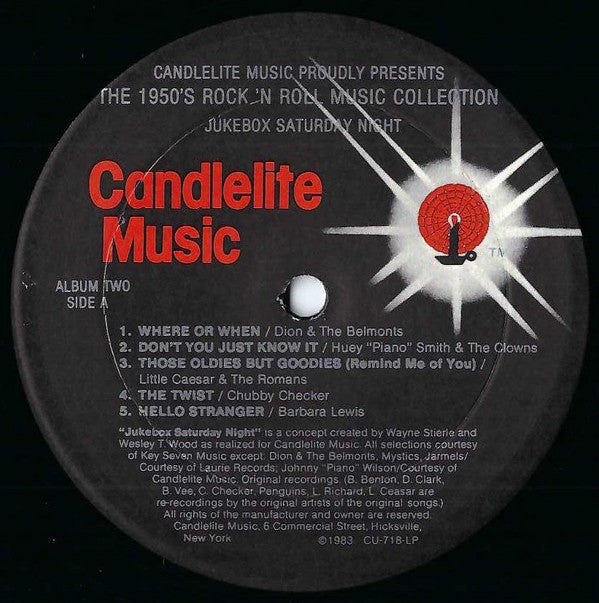 Jukebox Saturday Night *BOX* | Near Mint (NM) Near Mint (NM) Get Cheap Vinyl