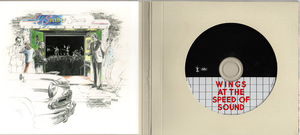 Wings At The Speed Of Sound (CD) | Near Mint (NM) Near Mint (NM) Get Cheap Vinyl