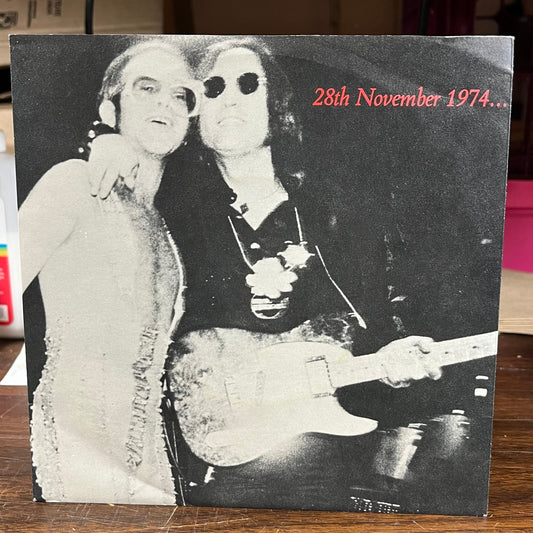 28th November 1974... (7" IMPORT VINYL) | Near Mint (NM or M-) Near Mint (NM or M-) Get Cheap Vinyl