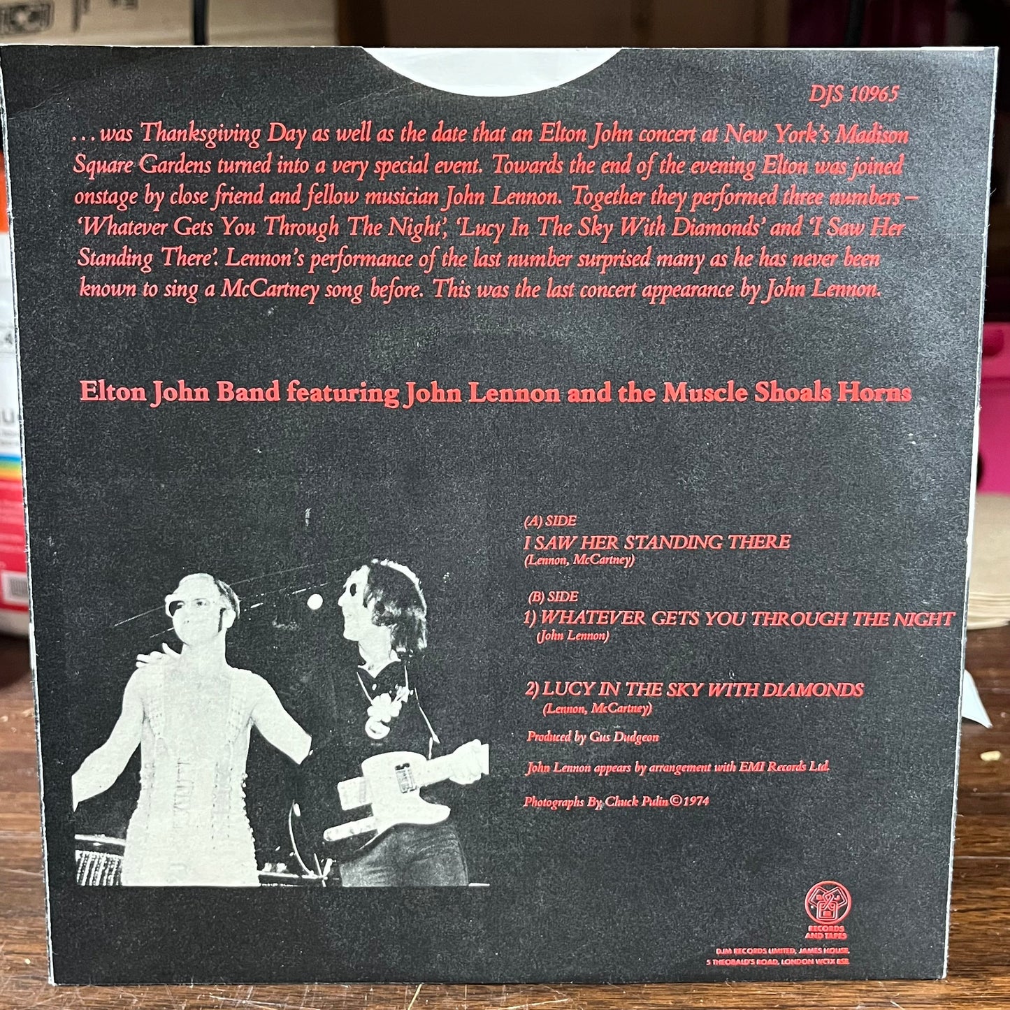 28th November 1974... (7" IMPORT VINYL) | Near Mint (NM or M-) Near Mint (NM or M-) Get Cheap Vinyl