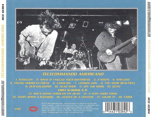 Telecommando Americano (CD) | Near Mint (NM) Near Mint (NM) Get Cheap Vinyl