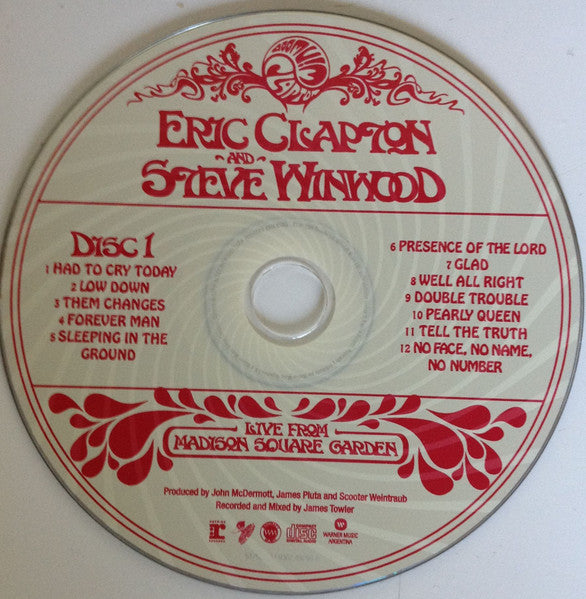 Live From Madison Square Garden (2xCD) | Near Mint (NM) Near Mint- (NM-) Get Cheap Vinyl