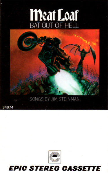 Bat Out Of Hell (CASSETTE) | Near Mint (NM) Near Mint (NM) Get Cheap Vinyl