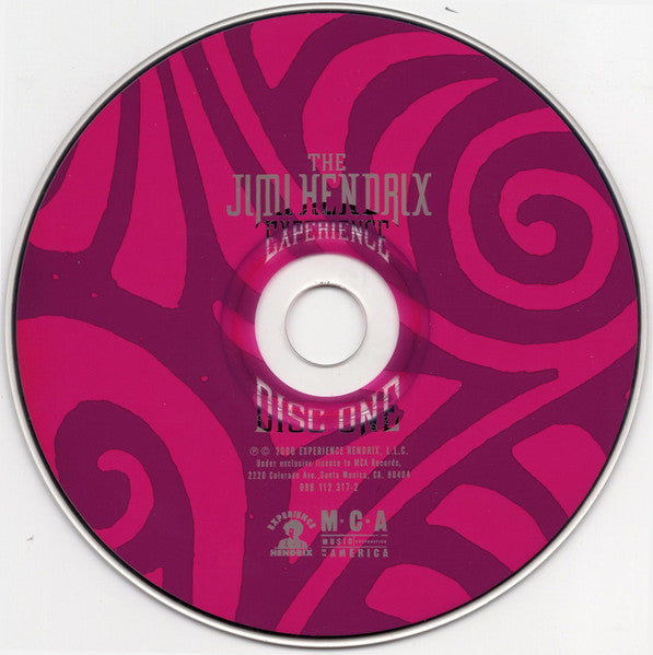The Jimi Hendrix Experience (4xCD VELVET BOX) | Near Mint (NM or M-) Near Mint (NM or M-) Get Cheap Vinyl