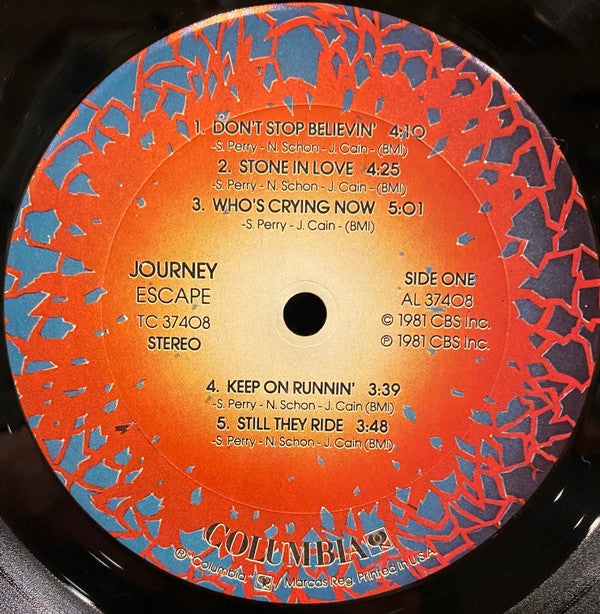 Escape | Near Mint (NM) Very Good (VG) Get Cheap Vinyl