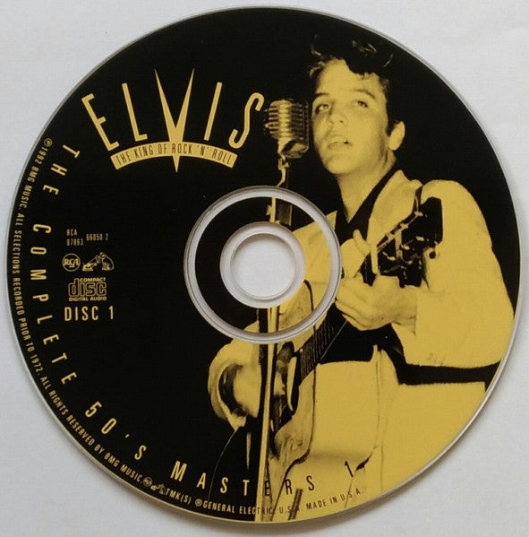 The King Of Rock 'N' Roll: The Complete 50's Masters (5xCD BOX SET) | Near Mint (NM or M-) Very Good Plus (VG+) Get Cheap Vinyl