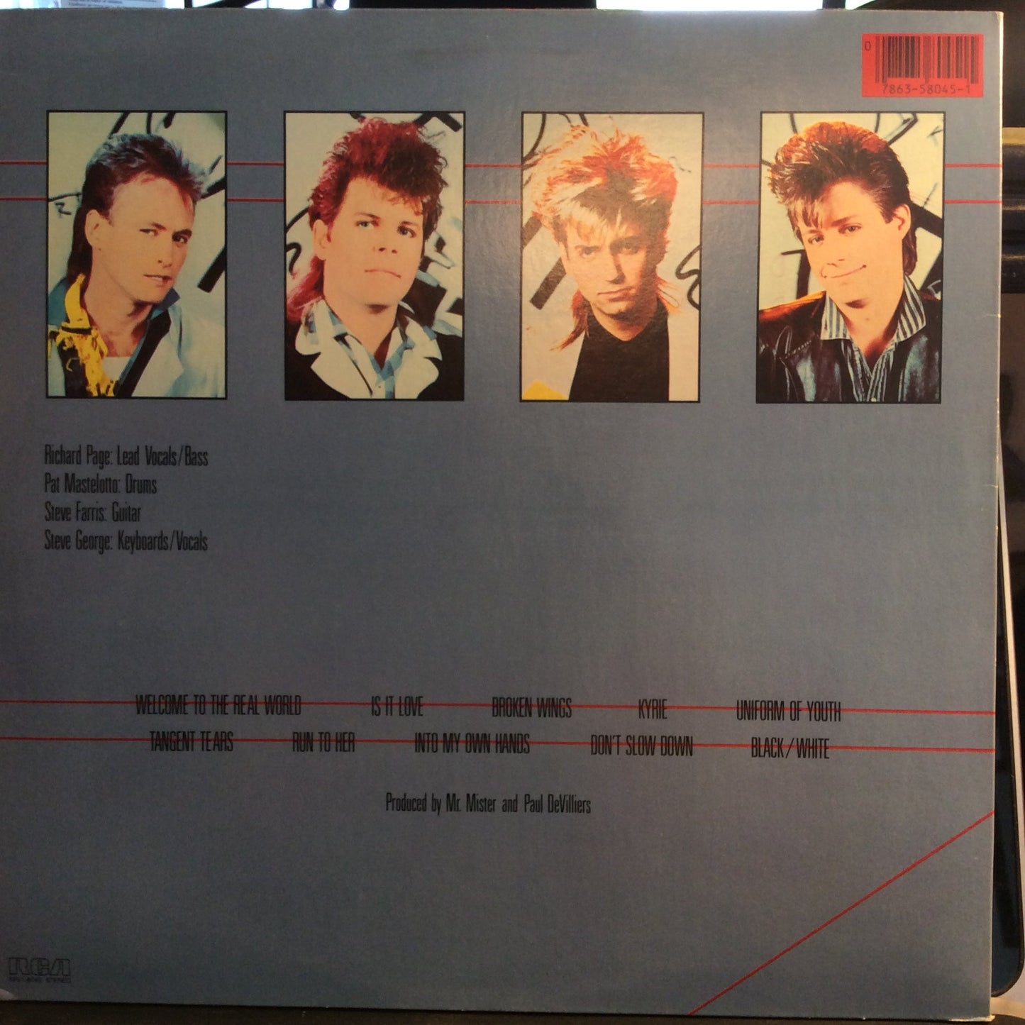 Welcome To The Real World (VINYL) | Near Mint (NM) Near Mint (NM) Get Cheap Vinyl