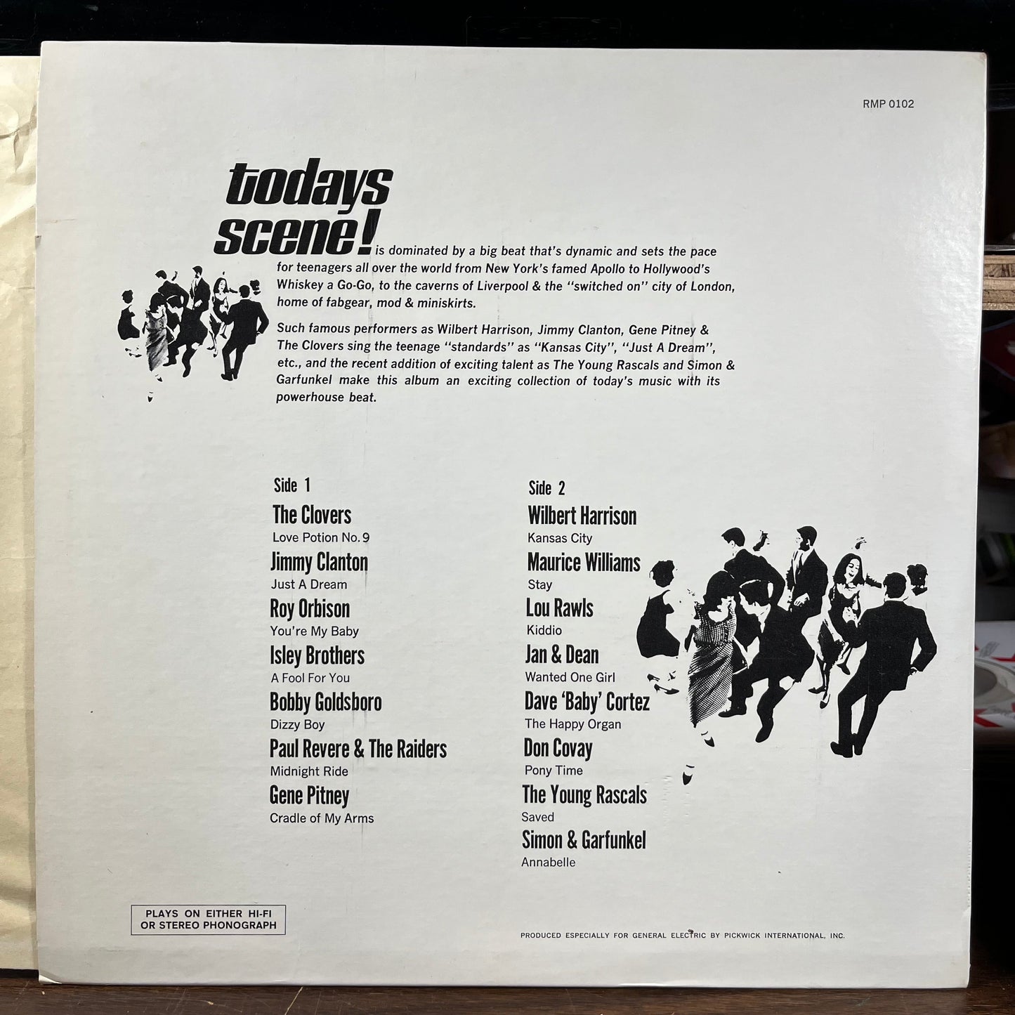 Today's Scene! (VINYL) | Near Mint (NM) Near Mint (NM) Get Cheap Vinyl