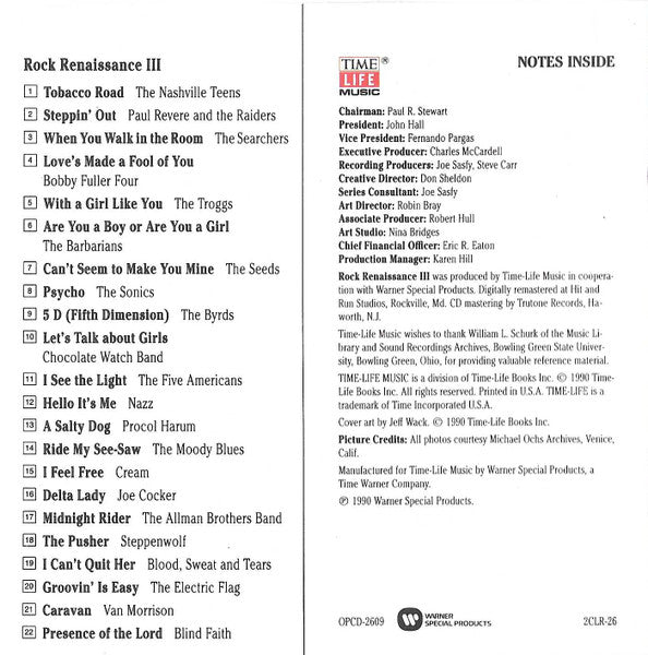Classic Rock - Rock Renaissance III *CD* | Near Mint (NM) Near Mint (NM) Get Cheap Vinyl